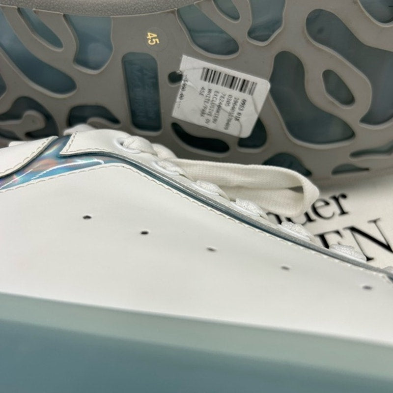 Mens Alexander McQueen exclusive oversized sneakers size 45 made in Italy