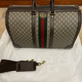 Gucci Savoy large duffel bag made in Italy NWT