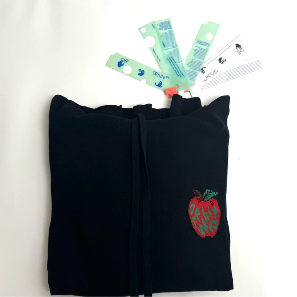 Men’s Off White x Virgil Abloh Collab NYC Big Apple
NOT sweatshirt/fine knitwear