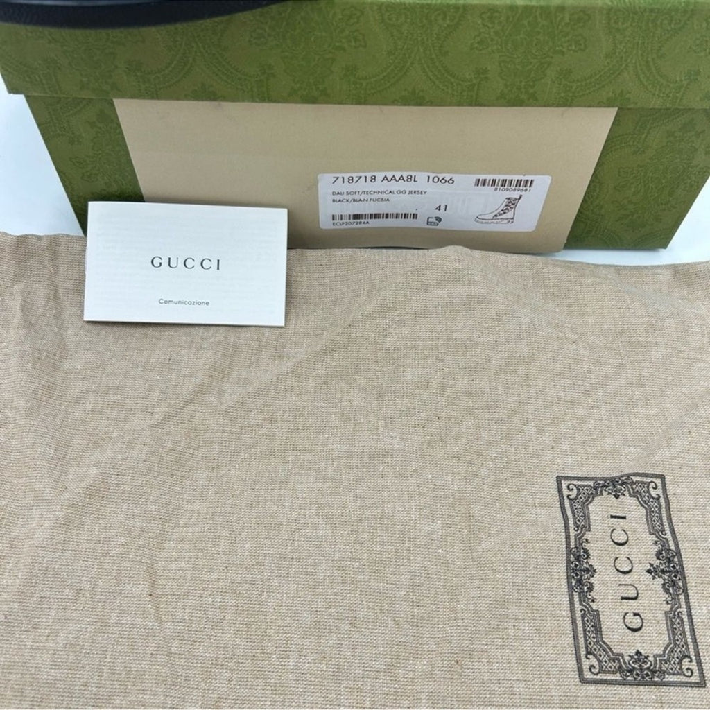 Women's Gucci GG motif Leather, Chelsea boots size 41 made in Italy