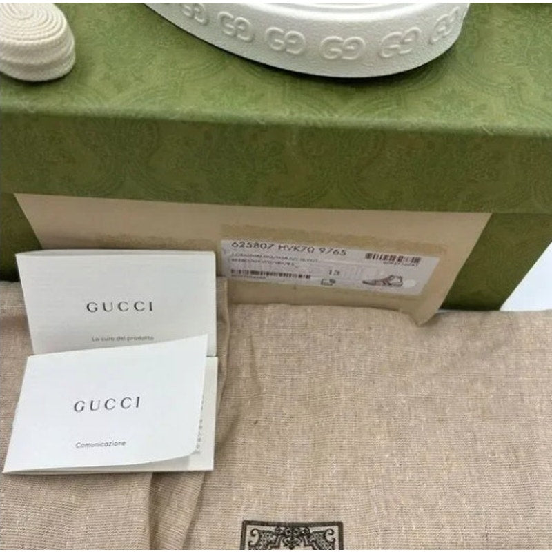 Men's Gucci tennis 1977 high top sneakers size 13 made in Italy