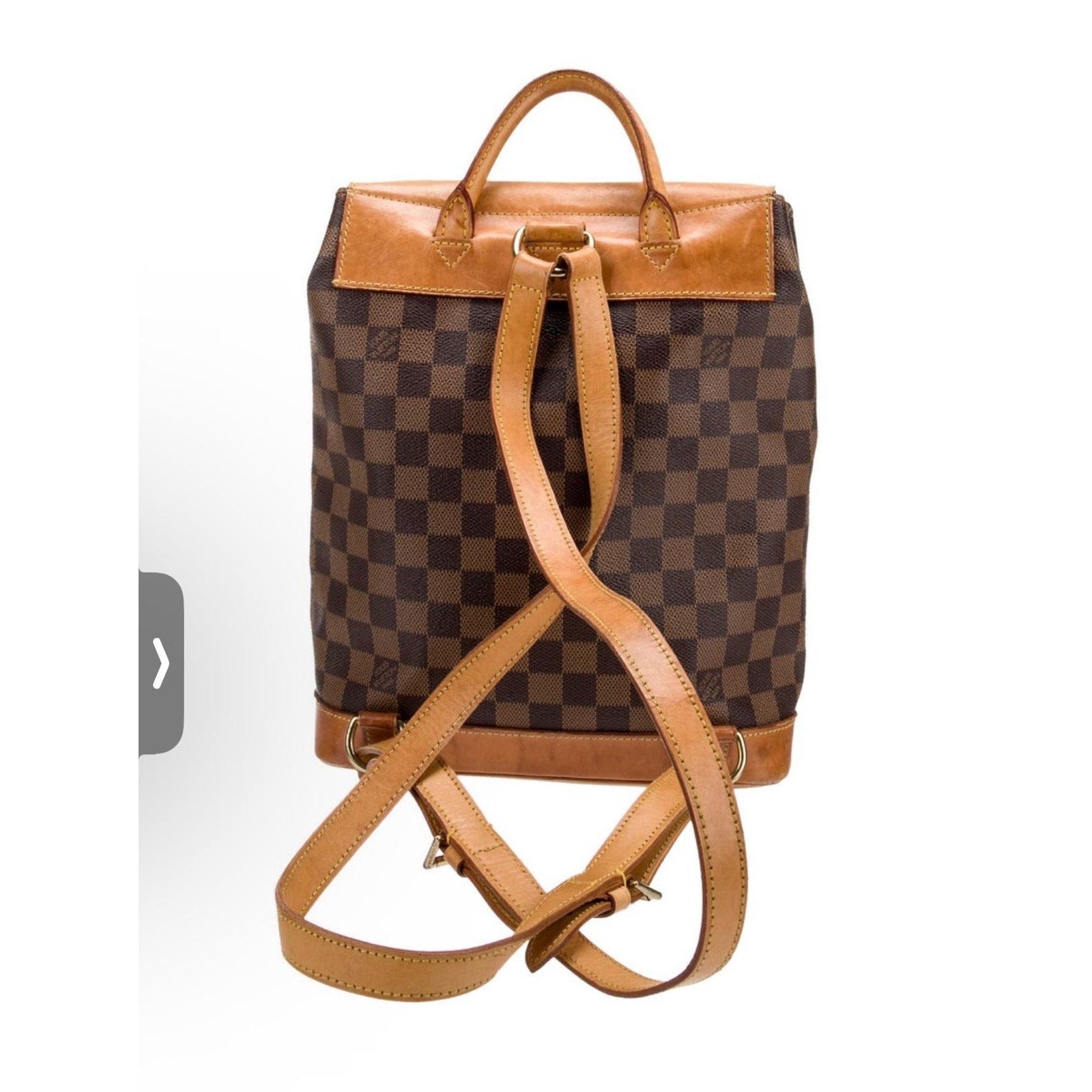 Louis Vuitton Damier Ebene Mini Montsouris Backpack