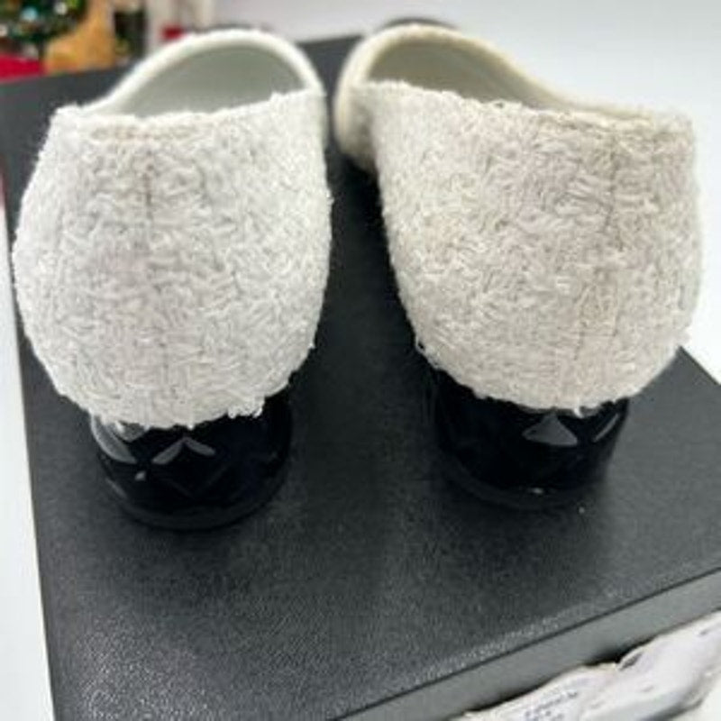 Women’s Chanel Tweed, ballet flat size 37 made in Italy