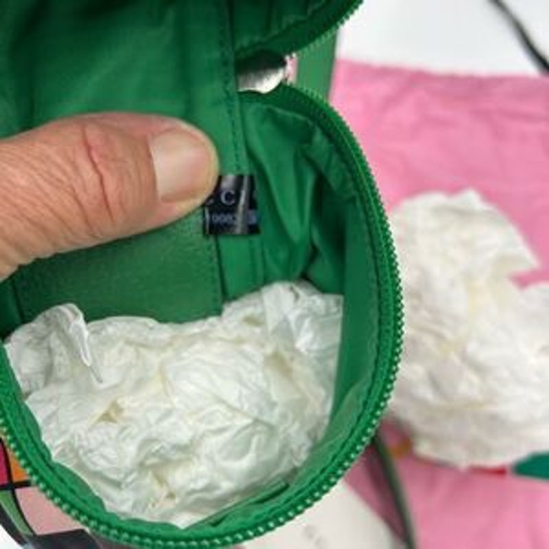 Gucci X North face shoulder bag made in Italy