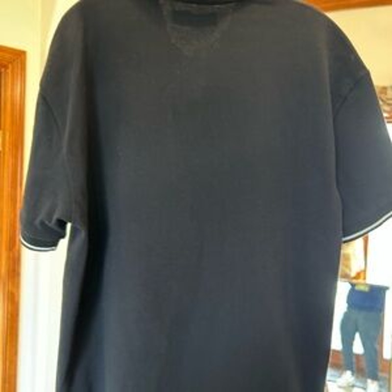 Men's Amiri MA logo polo shirt size medium, made in Italy