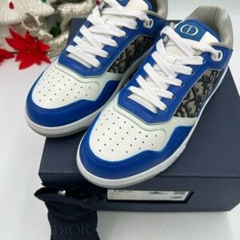 Women’s Dior B 27 low top leather sneakers size 39 made in Italy