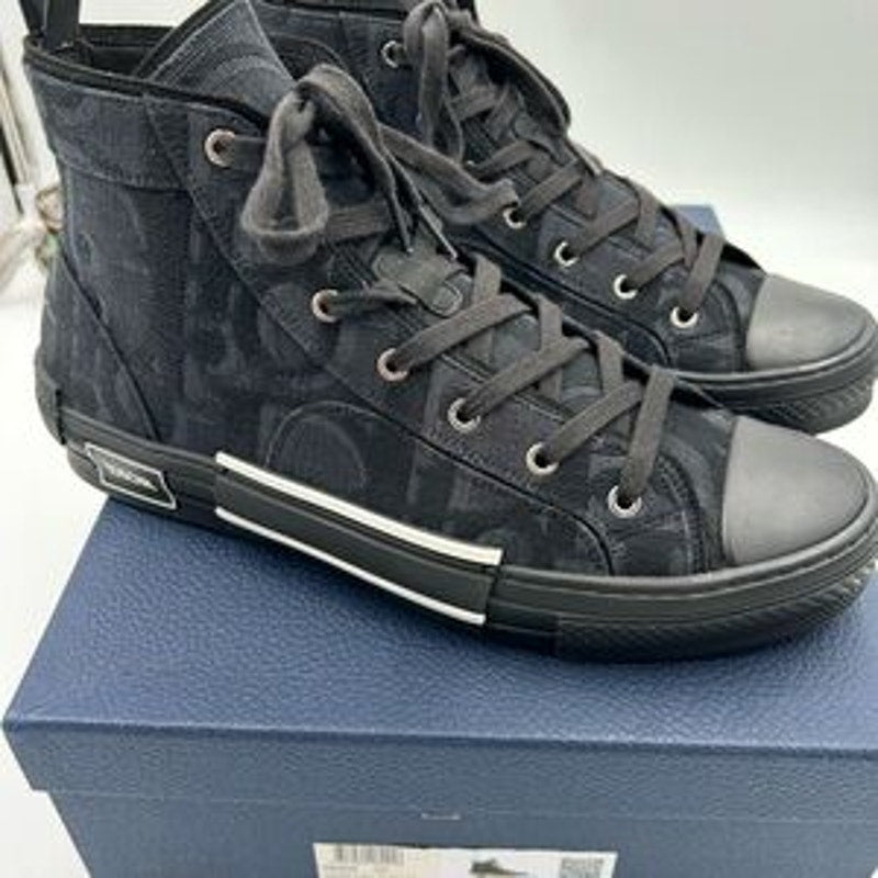 Men's Dior B 23 high top sneakers size 45 made in Italy
