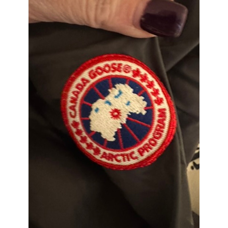 Mens Canada Goose Black Lodge Jacket Size Large