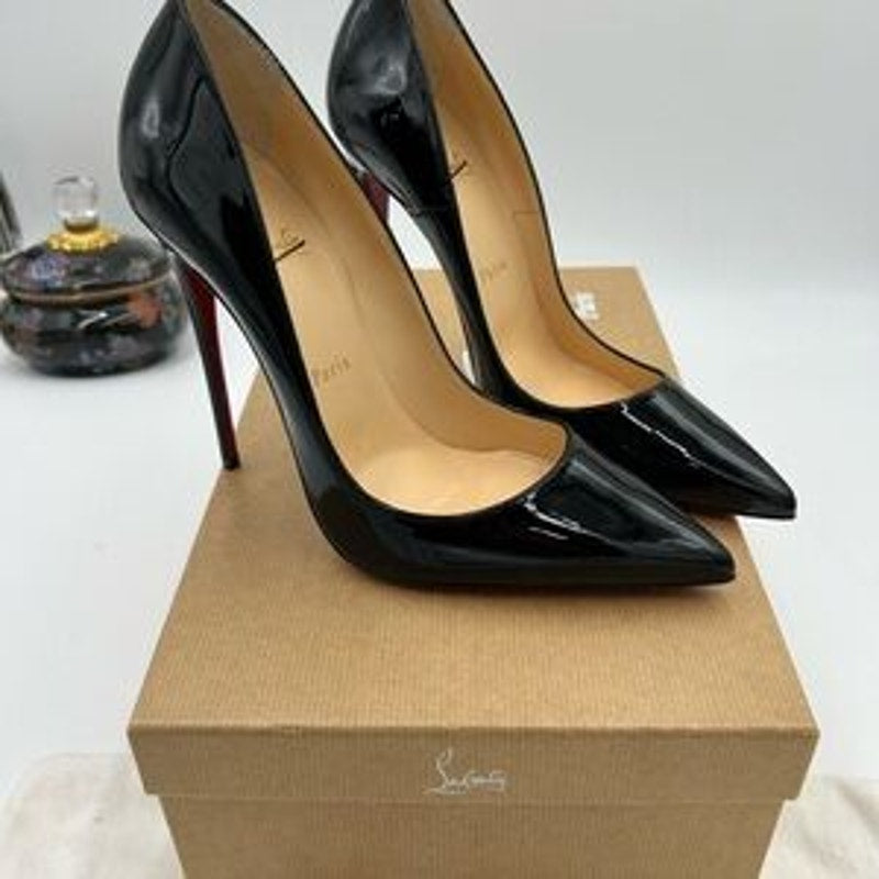Women's Christian Louboutin so Kate 120 heels size 39.5 made in Italy