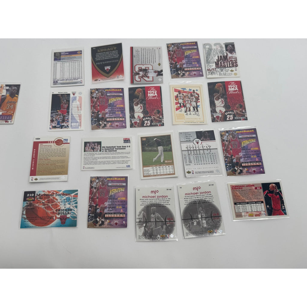 Michael Jordan Collector’s Card Bundle – NBA Trading Cards Lot