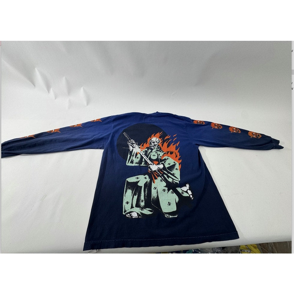 Men's Warren Lotas X Ricardo Diseño Collab Ronin Samurai T-Shirt Size L