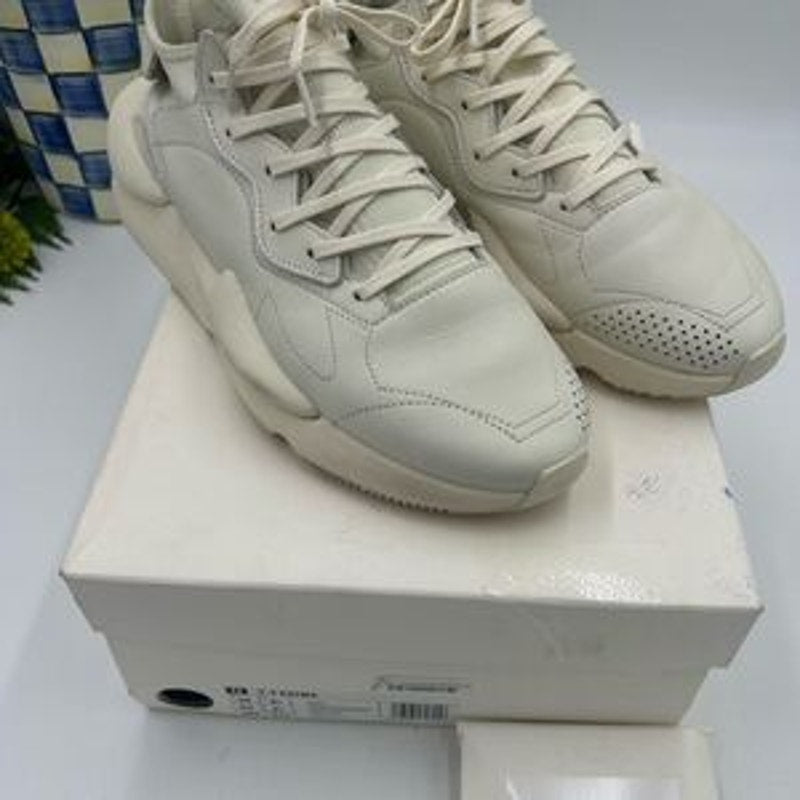 Men’s Adidas Y –3 kaiwa low top sneakers size 10 US