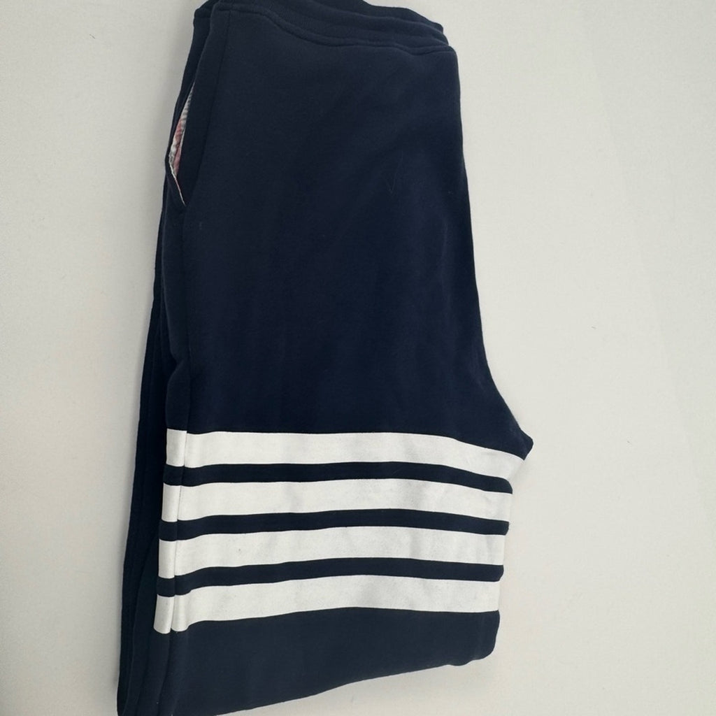MEN’S THOM BROWNE
CLASSIC LOOPBACK 4-BAR SWEATPANTS
SIZE 3(L/XL) sizing on site