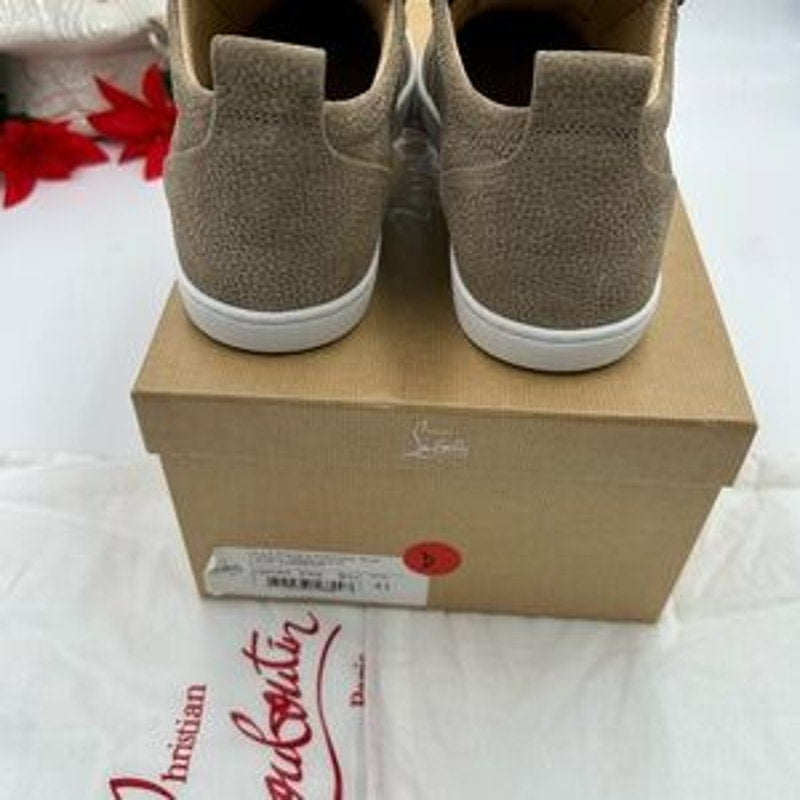 Christian Louboutin Mens FAV vontade sneakers size 41 made in Italy