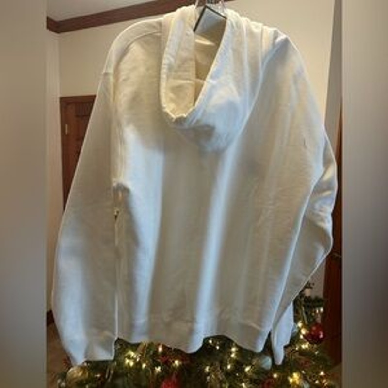 Men's Gucci FIRENZE 1921 cotton hoodie interlocking G/web stripe size XL