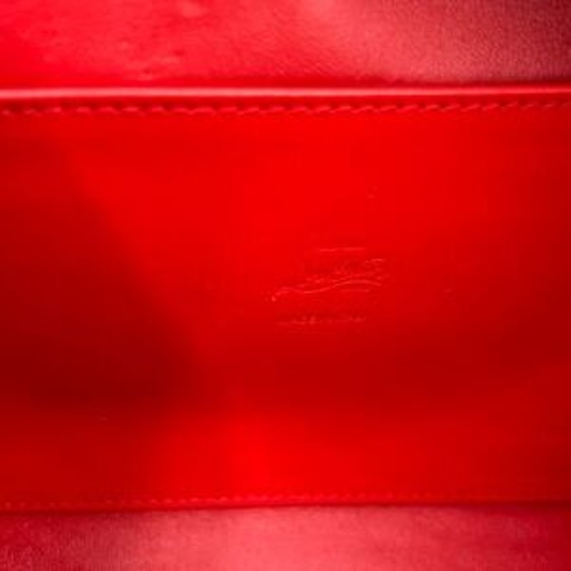 Women's Christian Louboutin DJANIS top handle/shoulder bag made in Italy