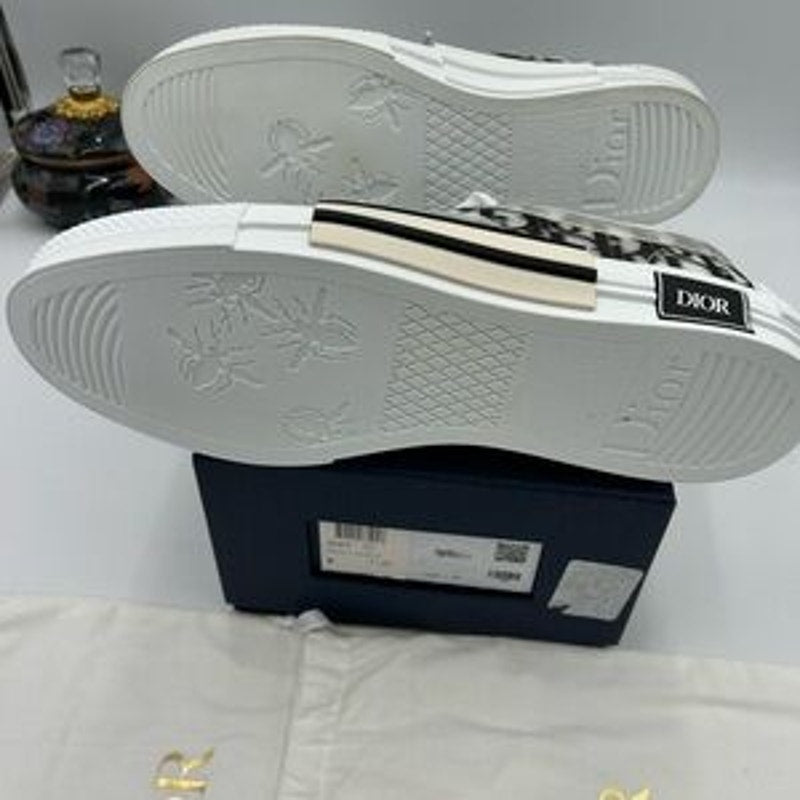 Men's Dior B 23 low top oblique sneakers size 46 made in Italy