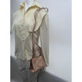 Telfar NWT Rose Gold Giftable Small Shopper Bag
