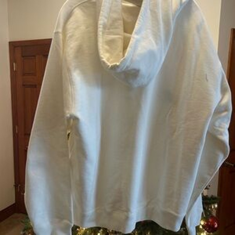 Men's Gucci FIRENZE 1921 cotton hoodie interlocking G/web stripe size XL