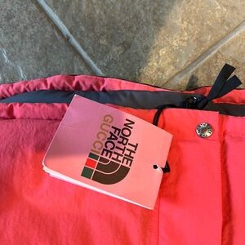 Women's Gucci X Northface, collaboration, puffer jacket size medium NWT