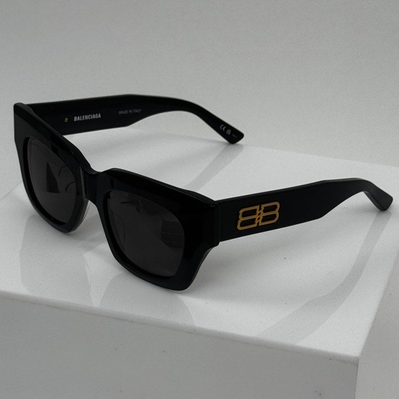 Unisex Balenciaga NWT Black BB0234S Sunglasses