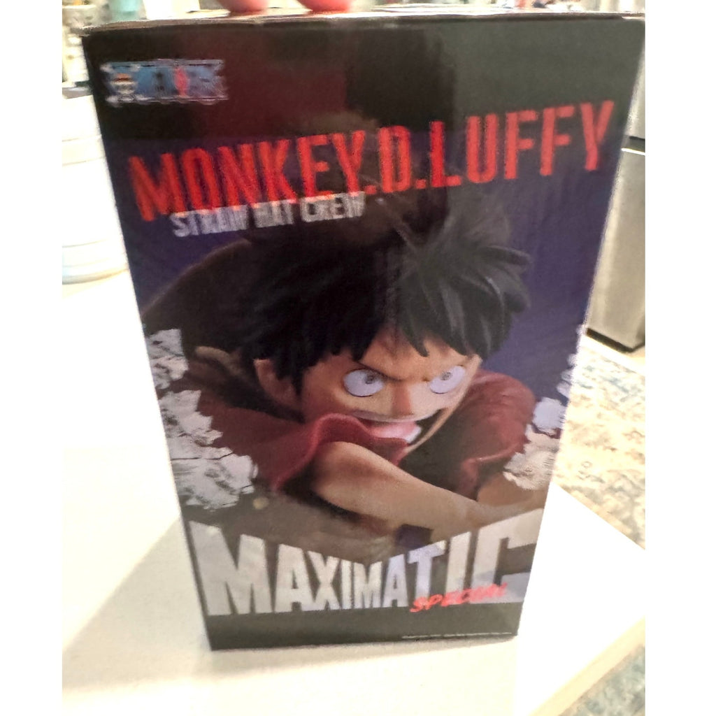 Banpresto One Piece MAXIMATIC Mokey D. Luffy I/II Special Figure