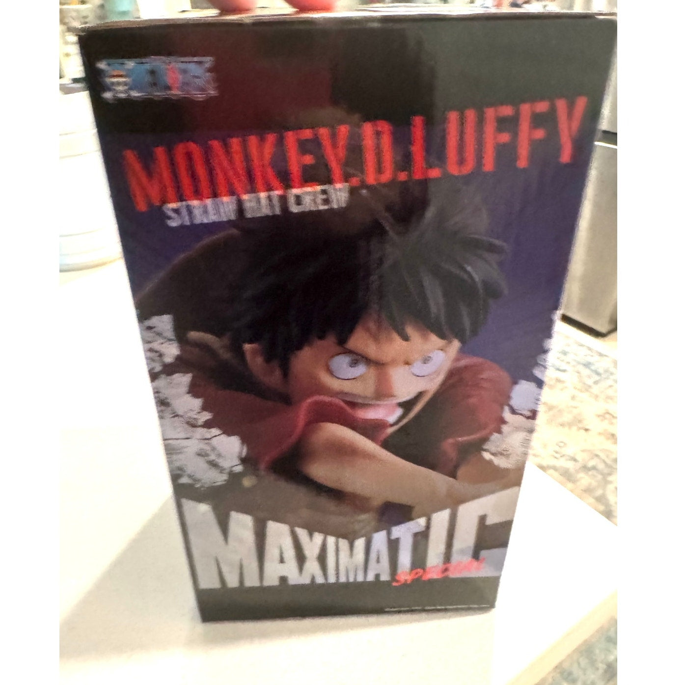 Banpresto One Piece MAXIMATIC Mokey D. Luffy I/II Special Figure