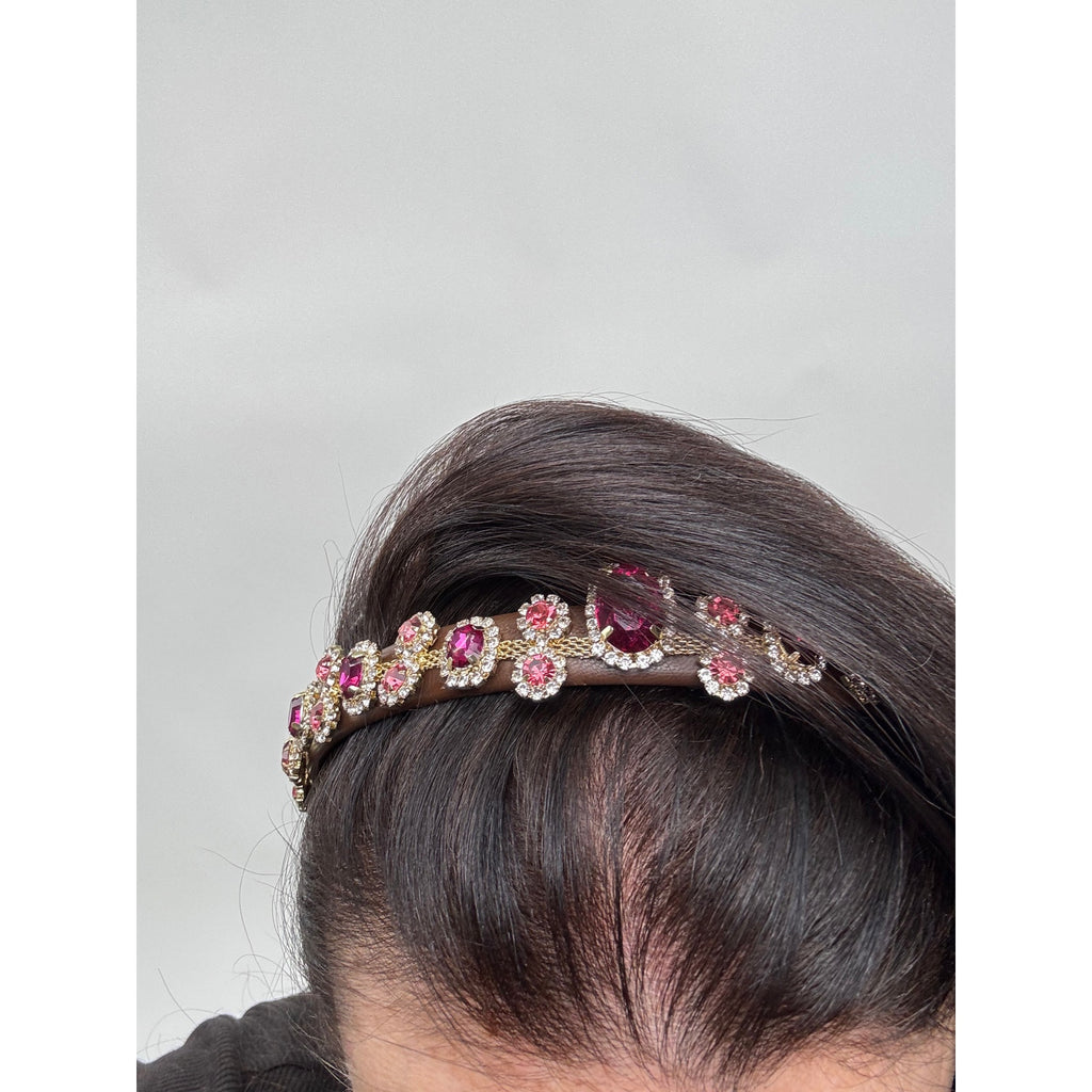 Handcrafted Bridal Headband – One of a-Kind Elegant Special Occasion