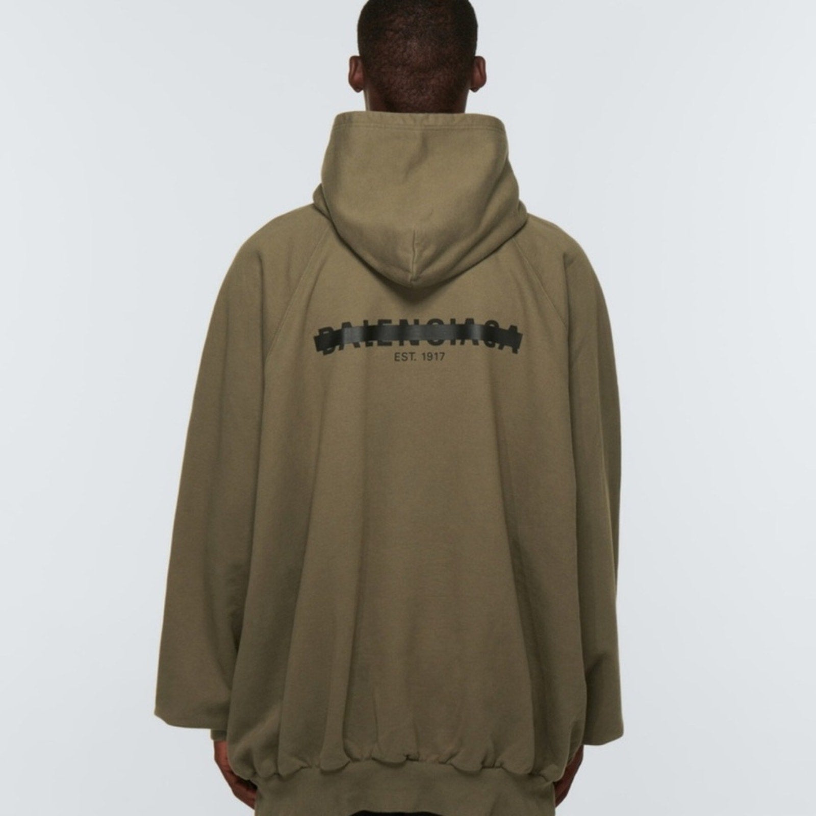 Men’s Balenciaga olive hoodie, large New without tags
Strike 1917 cotton hoodie