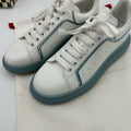 Mens Alexander McQueen exclusive oversized sneakers size 45 made in Italy
