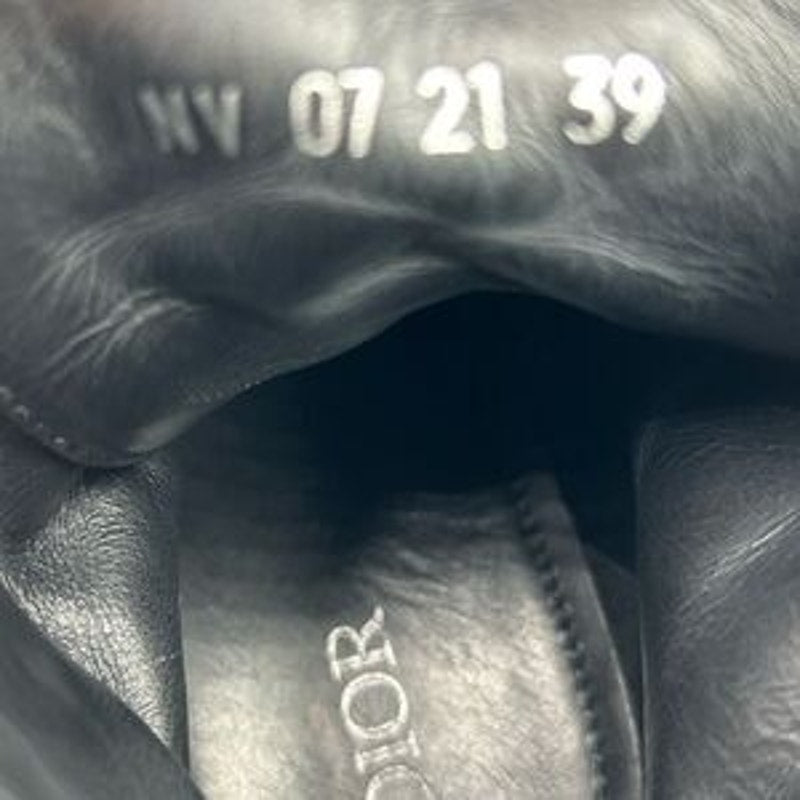 Women’s Dior explorer ankle boots size 39 made in Italy