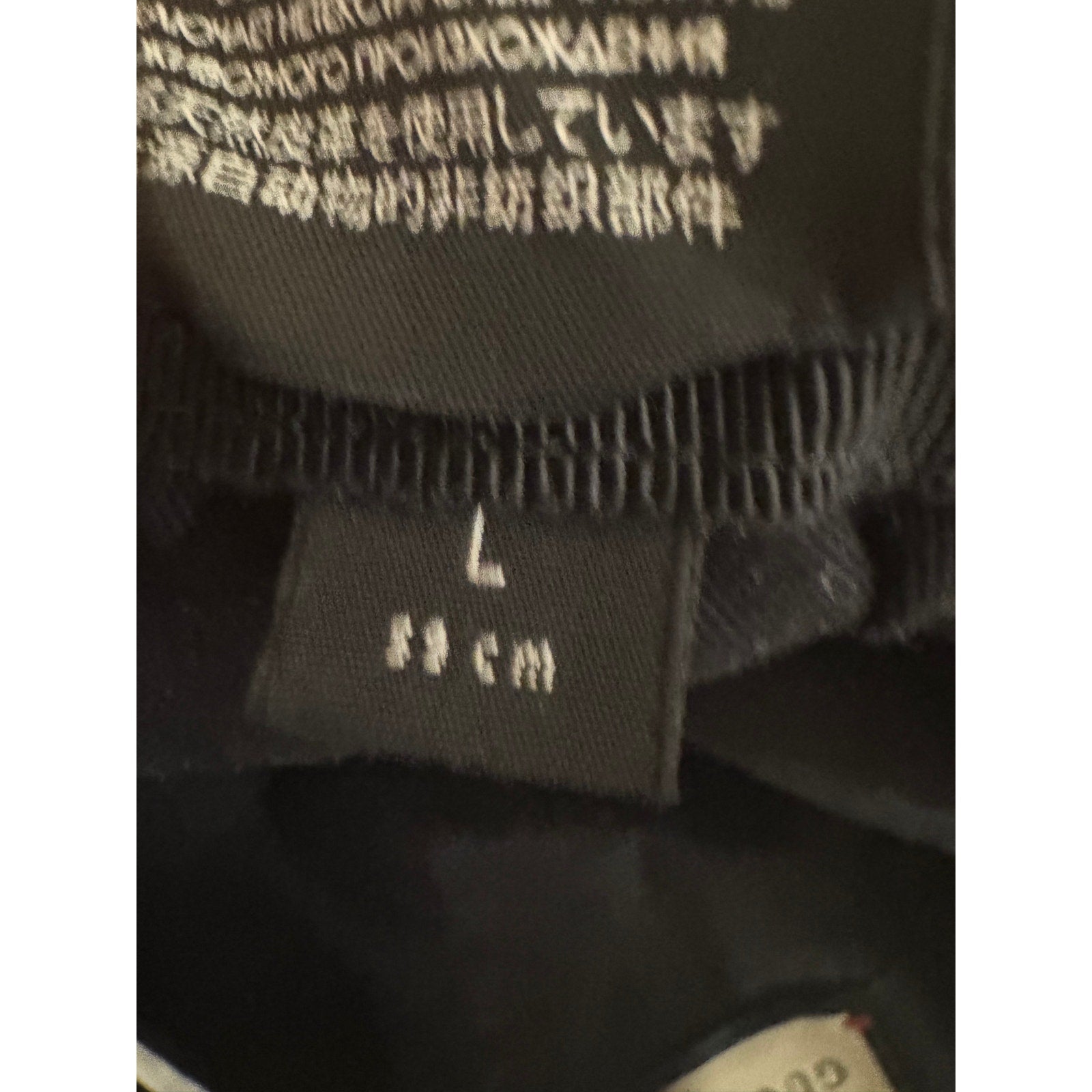 Unisex Gucci Original GG Canvas Baseball Hat With Web Size Large - Used