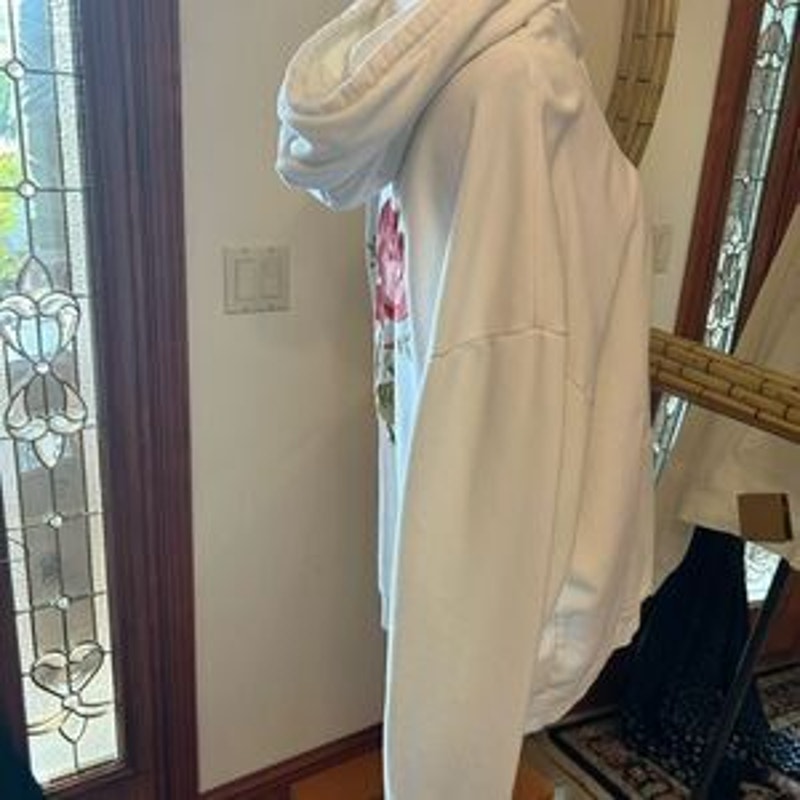 Men’s Dior Jardin flower hoodie size 3 XL made in Italy PRISTINE