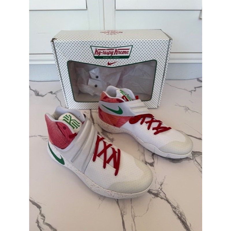 Men's Nike Kyrie 2 “Ky-Rispy Kreme” Special Edition Sneakers Size 12.5