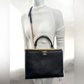 Chanel Coco Luxe with adjustable strap and gold hardware dual large pockets