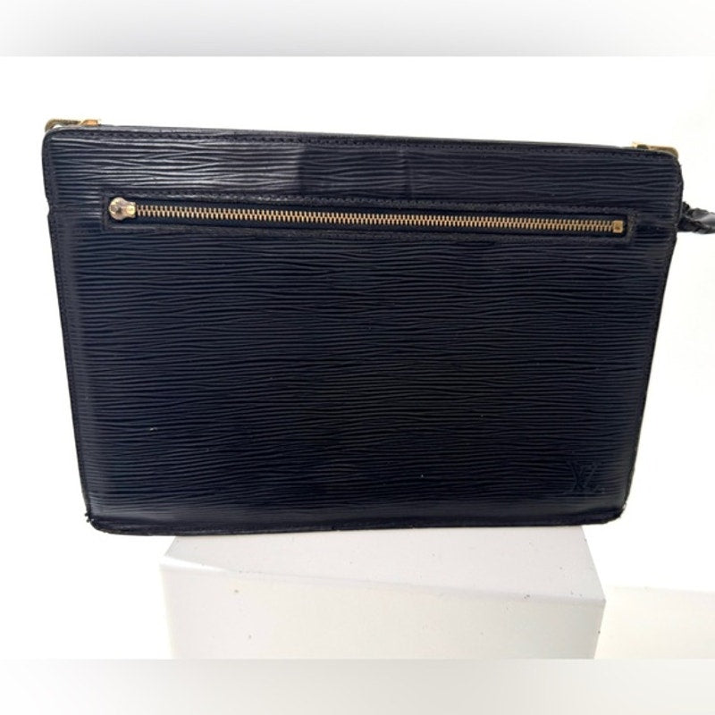 Louis Vuitton Black Briefcase