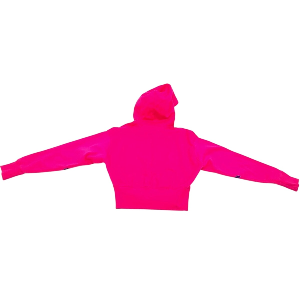 Women’s Valentino Pink V-Logo Sequin Pullover Hoodie – Size S – Runway Style