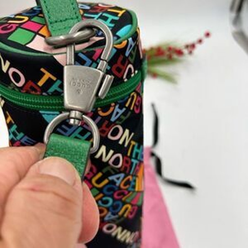 Gucci X North face shoulder bag made in Italy