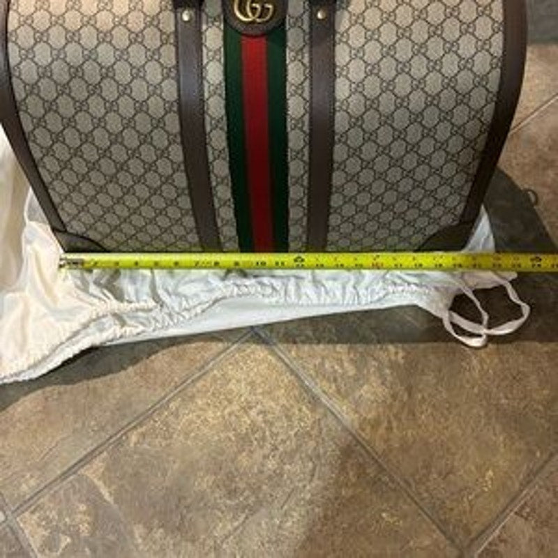 Gucci Savoy large duffel bag made in Italy NWT