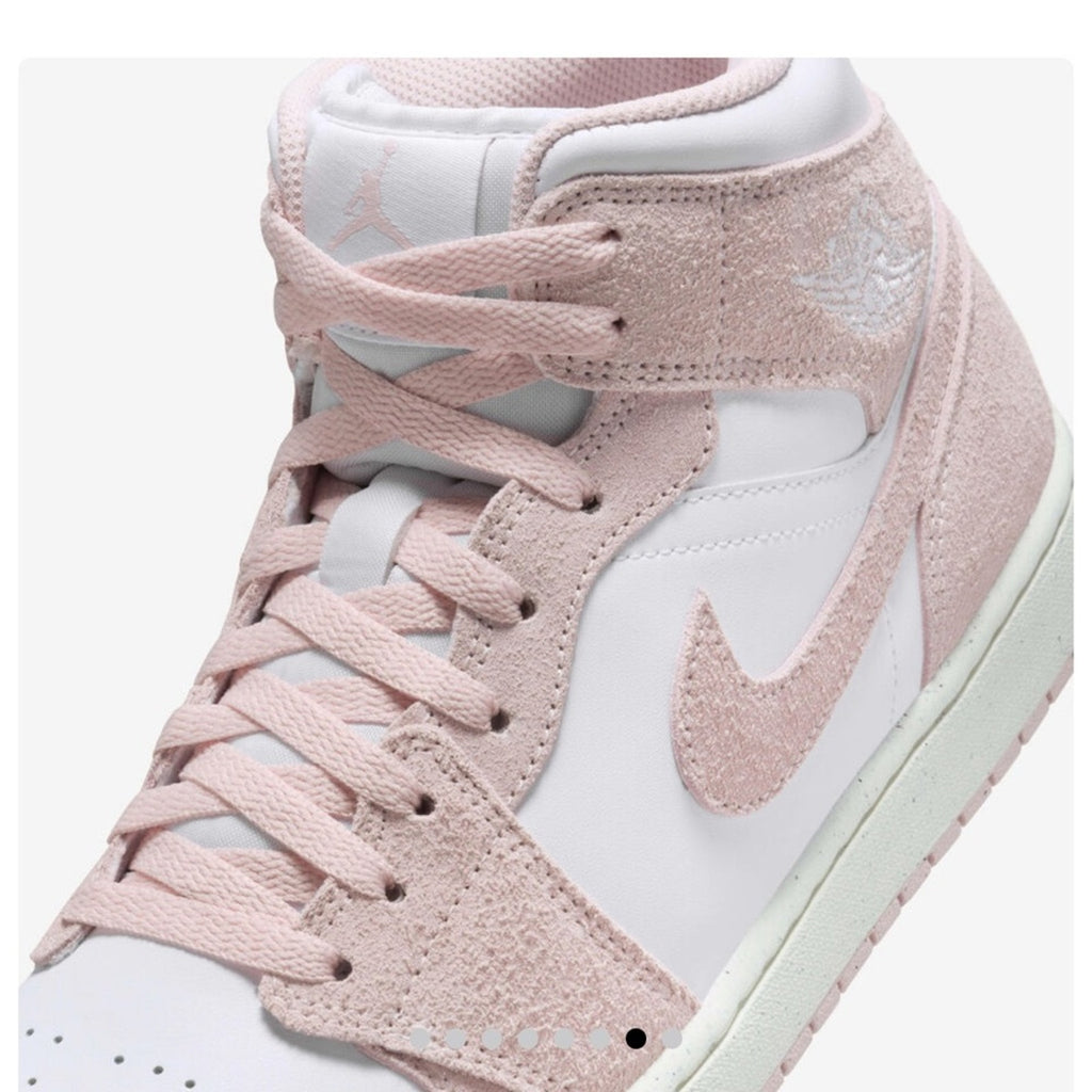 DS AIR JORDAN 1 MID SE "LEGEND PINK" SNEAKERS MENS SZ 10
Style Code: FN5215-161