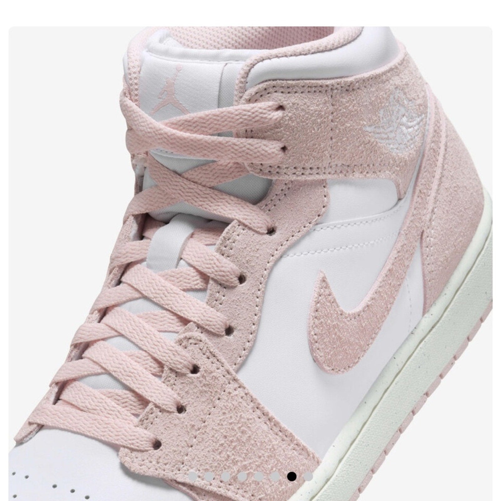 DS AIR JORDAN 1 MID SE "LEGEND PINK" SNEAKERS MENS SZ 10
Style Code: FN5215-161