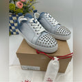 Men's Christian Louboutin, Louis Jr spikes size 44 made in Italy