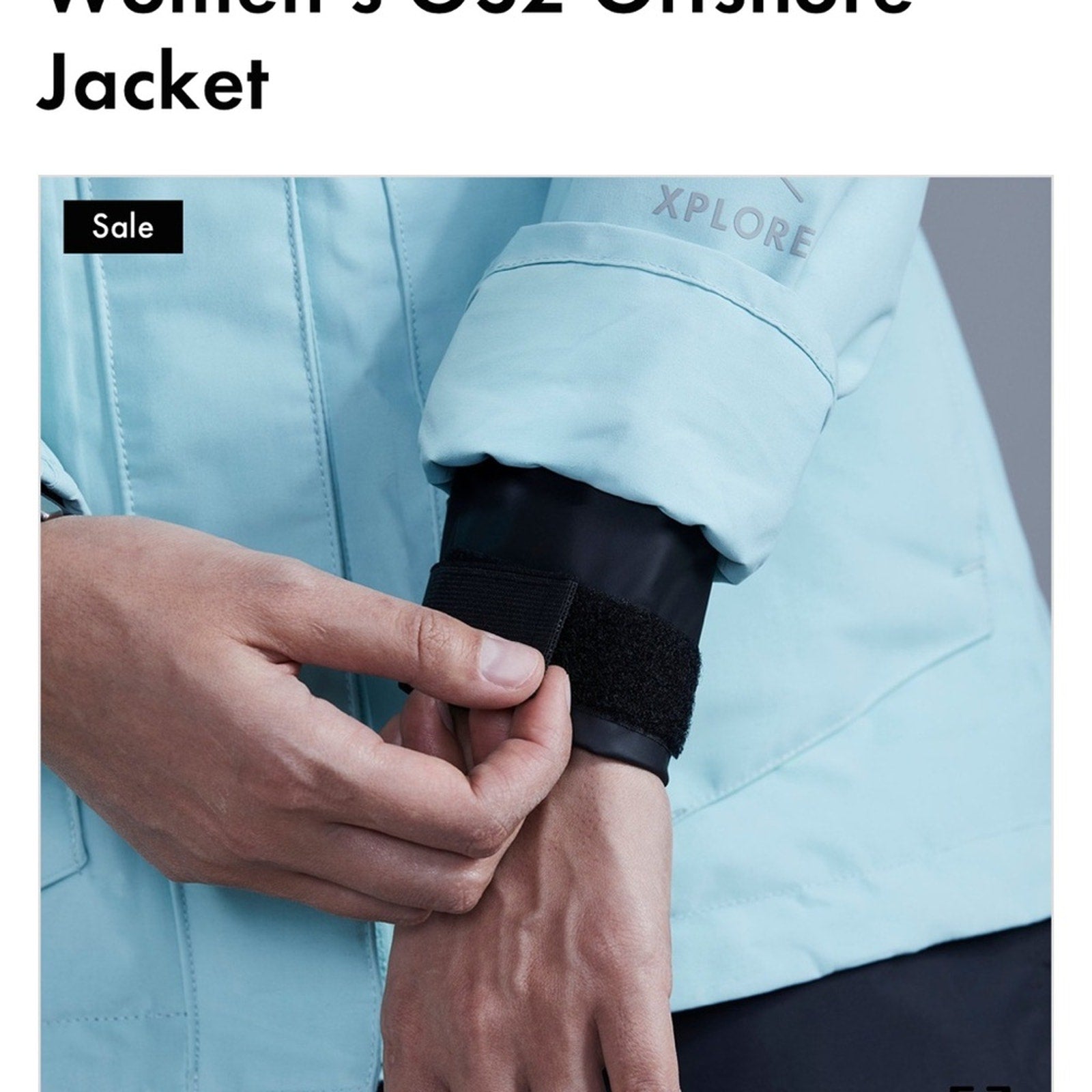 Gill Marine Women's OS2 Offshore Jacket NWOT’s Size 12 Eggshell