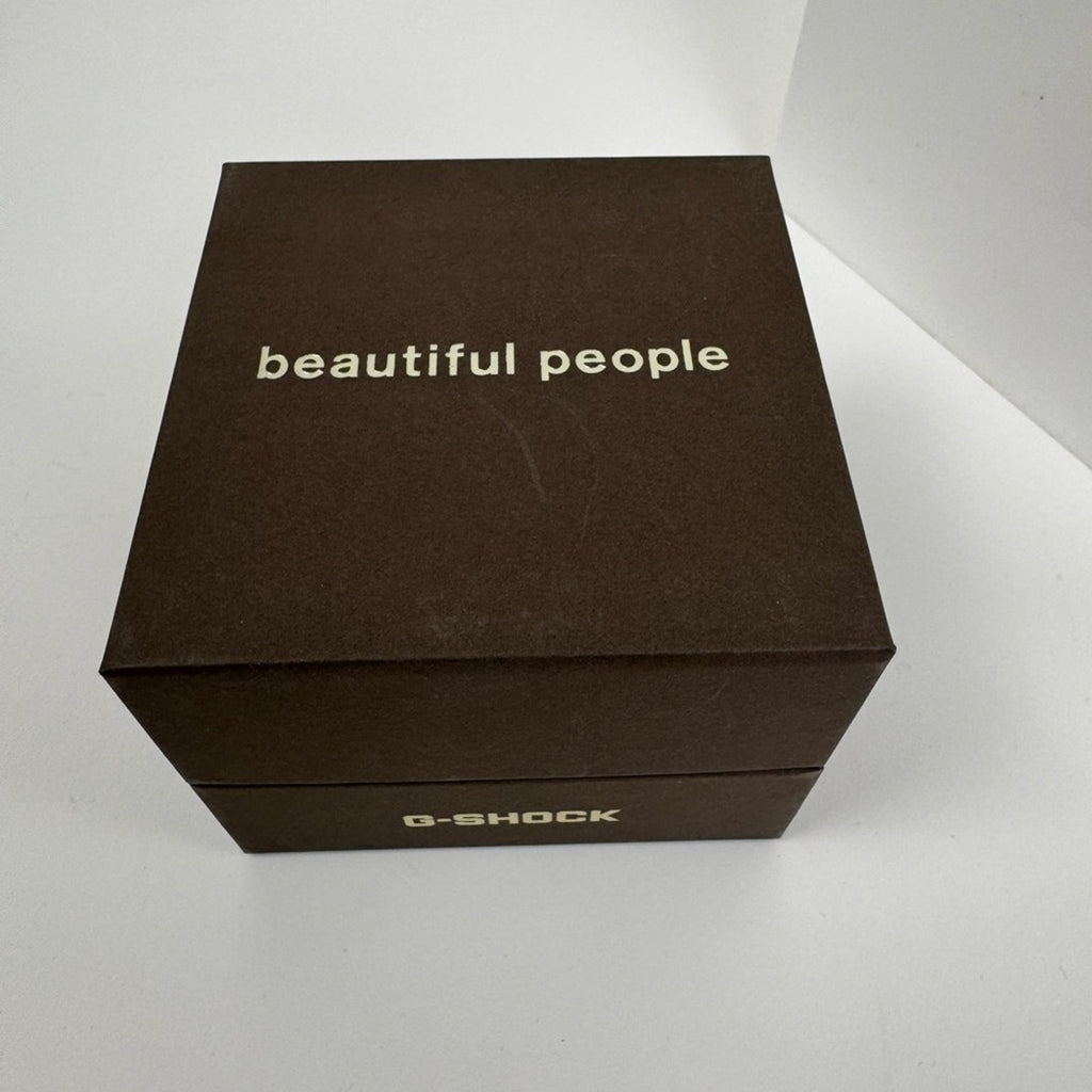 Casio G-Shock x Beautiful People GM-S110BP-5AJR Brown Analog-Digital Watch NIB