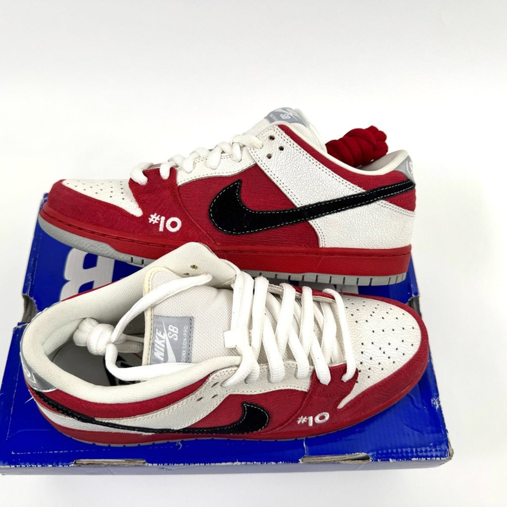 DS 2011 NIKE SB DUNK LOW PREMIUM SB ROLLER DERBY SZ 10 MENS 313170-601