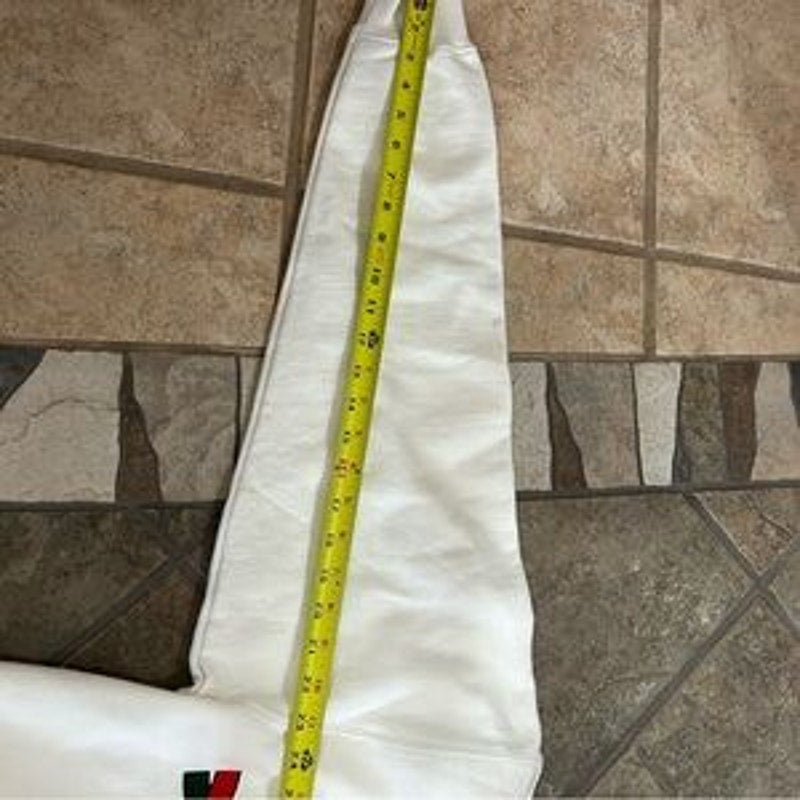 Men's Gucci FIRENZE 1921 cotton hoodie interlocking G/web stripe small/medium