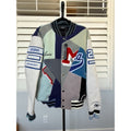 AMIRI Patchwork Leather & Wool Varsity Jacket – NWT – IT 52