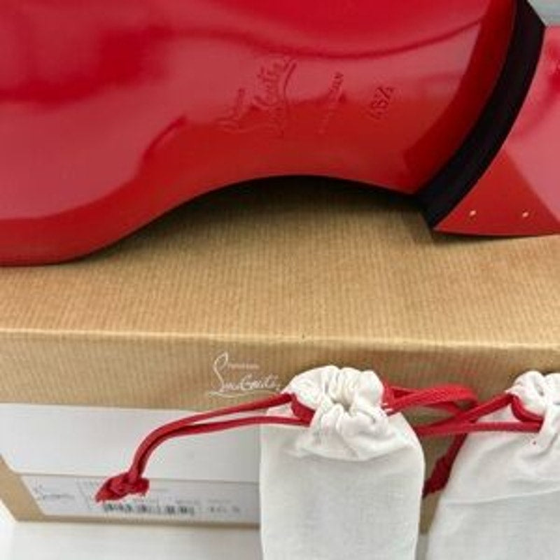 Christian Louboutin Mens Greggo flat Oxford size 46.5 made in Italy