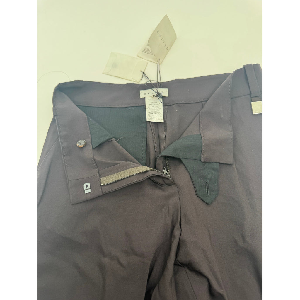 Celine NWT Brown Wool Blend Dress Pants – Size FR 38 / M