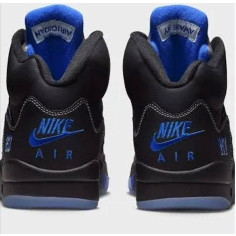 MEN’s Awake Ny X Jordan 5 Black “racer Blue” 8.5 Completely DS, OG box 1/13.000